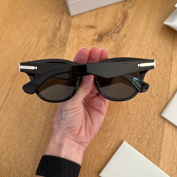 Burberry Sunglasses OBE4439F Black Dark Gray main image 10